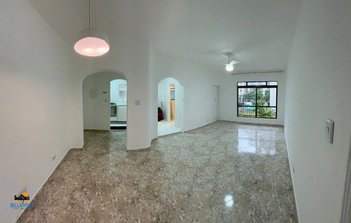 apartment em Rua Onze de Junho, Itararé - São Vicente - SP