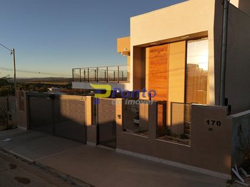 house em Avenida Um, Residencial Parque dos Buritis - Lagoa Santa - MG