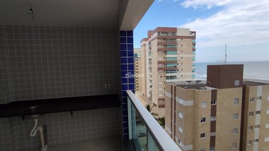 apartment em Avenida Adhemar de Barros, Centro - Mongaguá - SP