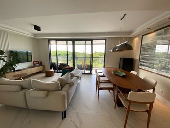 apartment em Rua Jerônimo Venâncio das Chagas, Campeche - Florianópolis - SC