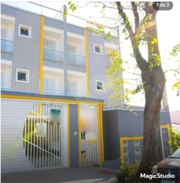 apartment em Rua Buri, Vila Pires - Santo André - SP