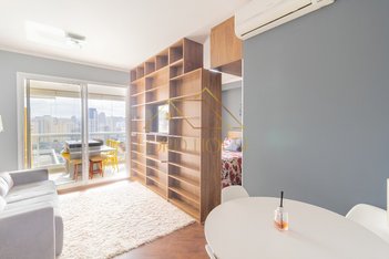 apartment em Avenida Doutor Cardoso de Melo, Vila Olímpia - São Paulo - SP