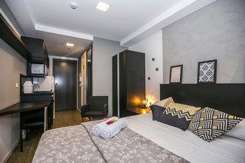 apartment em Rua Riachuelo, Centro - Curitiba - PR