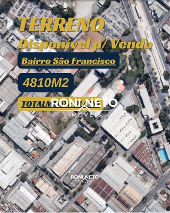 commercial_land_lot em Rua Estoril, São Francisco - Belo Horizonte - MG