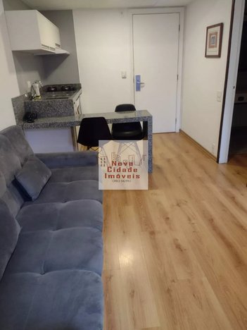 apartment em Rua Nova Cidade, Vila Olímpia - São Paulo - SP