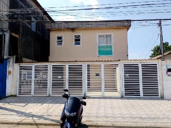 house em Avenida Galeão Coutinho, Parque São Vicente - São Vicente - SP