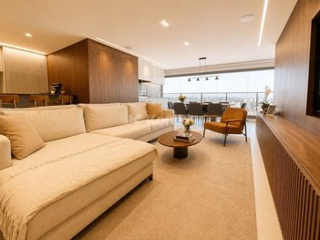 apartment em Rua Barão de Jaceguai, Campo Belo - São Paulo - SP