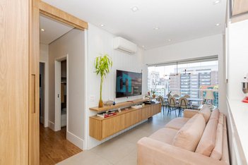 apartment em Alameda dos Jurupis, Indianópolis - São Paulo - SP