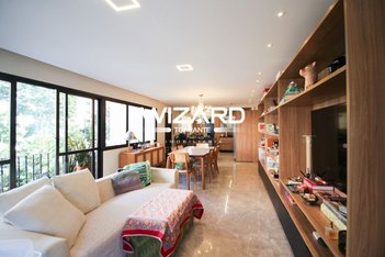 apartment em Avenida Jurucê, Indianópolis - São Paulo - SP