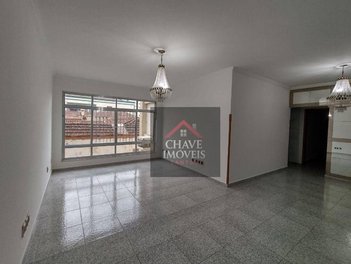apartment em Avenida Doutor Epitácio Pessoa, Boqueirão - Santos - SP