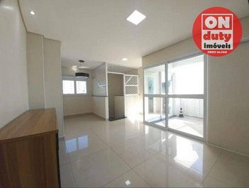 apartment em Rua Saturnino de Brito, Marapé - Santos - SP