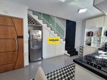 apartment em Rua Paranapiacaba, Vila Pires - Santo André - SP