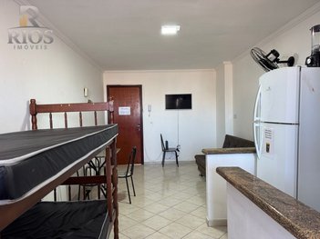 apartment em Avenida Presidente Kennedy, Maracanã - Praia Grande - SP
