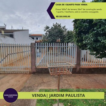 house em Rua Pioneiro José Borin, Jardim Paulista - Maringá - PR
