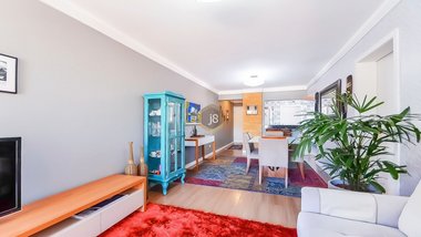 apartment em Rua Alberto Folloni, Ahú - Curitiba - PR