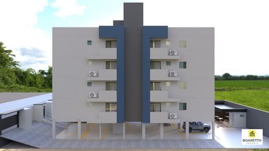 apartment em Rua Olindo João Dias, João Costa - Joinville - SC