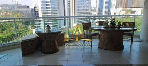 apartment em Avenida Parkinson, Alphaville Empresarial - Barueri - SP