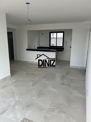 apartment em Rua Hermes, Ana Lúcia - Sabará - MG