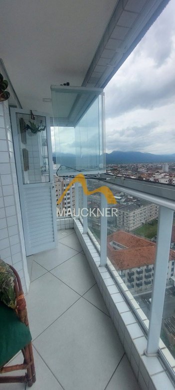 apartment em Avenida Juscelino Kubitschek de Oliveira, Caiçara - Praia Grande - SP