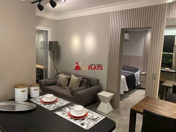 apartment em Rua Sansão Alves dos Santos, Cidade Monções - São Paulo - SP