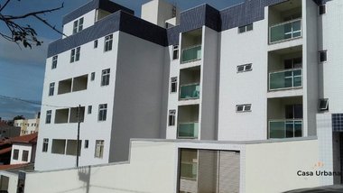 apartment em Rua Frei Luiz de Souza, João Pinheiro - Belo Horizonte - MG