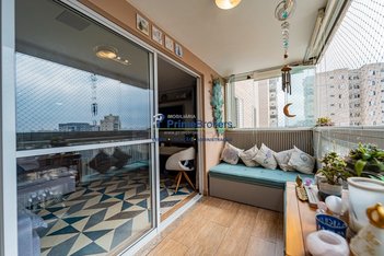 apartment em Avenida Francisco de Paula Quintanilha Ribeiro, Vila Campestre - São Paulo - SP
