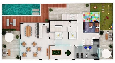 apartment em Rua 3600, Centro - Balneário Camboriú - SC