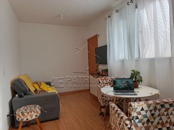 apartment em Rua Seraphim Banietti, Caguassu - Sorocaba - SP
