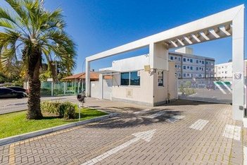 apartment em Rua João Manoel da Silva, Ouro Fino - São José dos Pinhais - PR