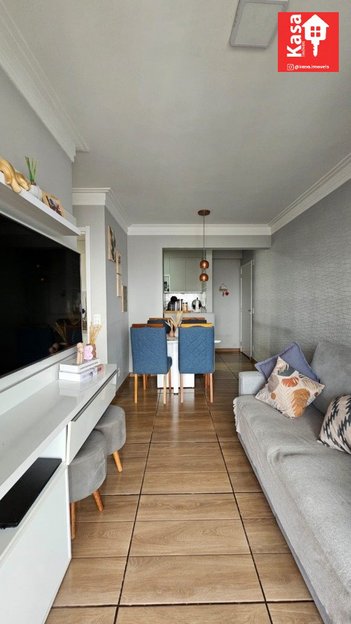apartment em Rua Rui Barbosa, Jardim Olavo Bilac - São Bernardo do Campo - SP
