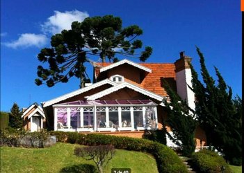 house em Rua Colinas do Capivari, Alto do Capivari - Campos do Jordão - SP