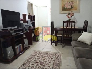 apartment em Rodovia dos Imigrantes, Campanário - Diadema - SP