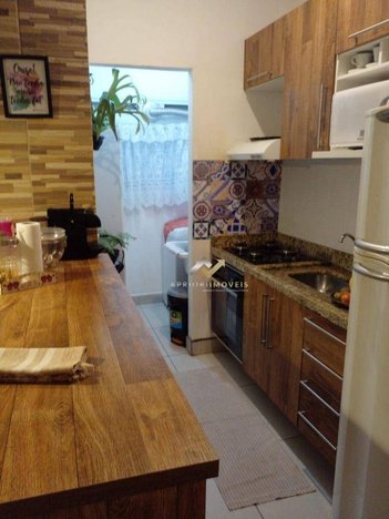 apartment em Rua Aimorés, Vila Alzira - Santo André - SP