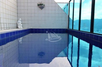 apartment em Avenida Desembargador Plínio de Carvalho Pinto, Enseada - Guarujá - SP