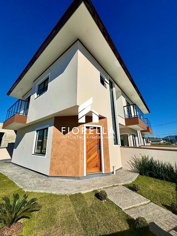 house em Nielsen Ubiratã Delfino Jose, Bela Vista - Palhoça - SC