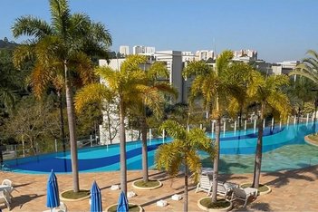 apartment em Avenida Marcos Penteado de Ulhôa Rodrigues, Tamboré - Santana de Parnaíba - SP