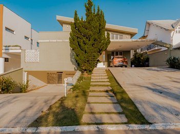 house em Alameda Bruxelas, Alphaville Residencial Zero - Barueri - SP