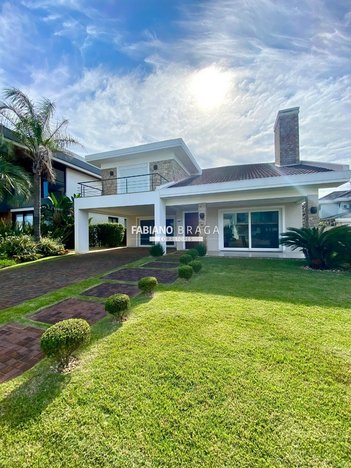house em Avenida Paraguassu, Centro - Xangri-Lá - RS