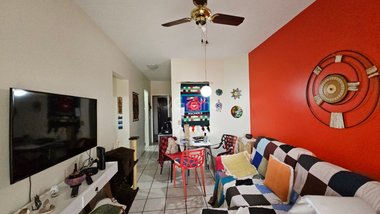 apartment em Mário Lacombe, Canasvieiras - Florianópolis - SC