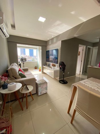 apartment em Rua Parambu, Santa Teresa - Salvador - BA