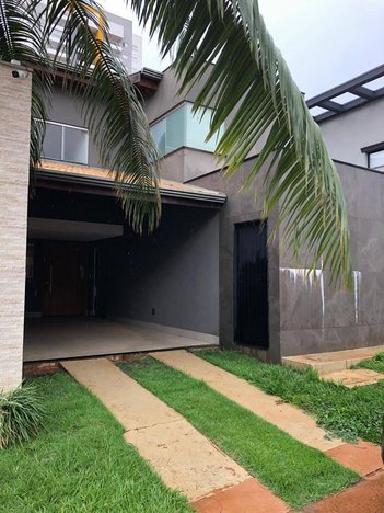 house em Rua Mário de Andrade, Vila do Polonês - Campo Grande - MS