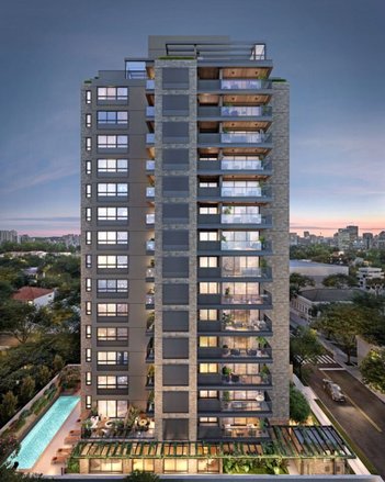 apartment em Rua Paracuê, Sumaré - São Paulo - SP