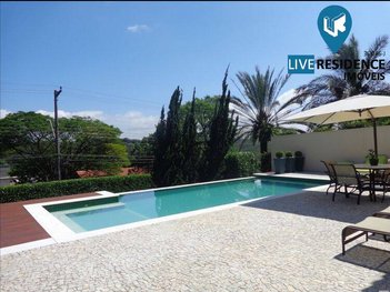 house em Alameda das Sibipirunas, Ville Chamonix - Itatiba - SP