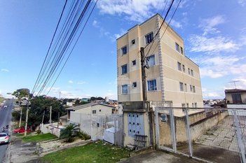 apartment em Rua Manoel Ribas, Monza - Colombo - PR