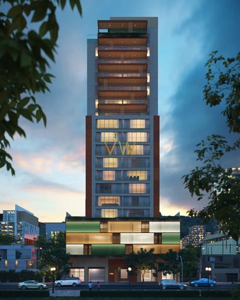 apartment em Rua 1926, Centro - Balneário Camboriú - SC