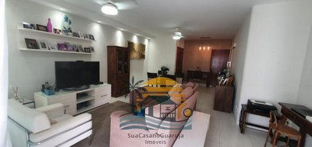 apartment em Rua Mário Ribeiro, Pitangueiras - Guarujá - SP