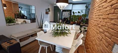 apartment em Avenida Nellusco Lourenço Boratto, Cézar de Souza - Mogi das Cruzes - SP