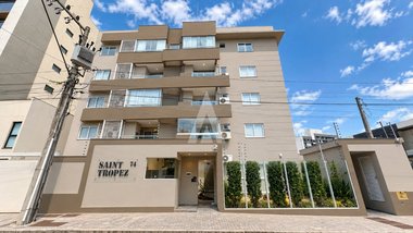apartment em Rua Guaratuba, Saguaçu - Joinville - SC