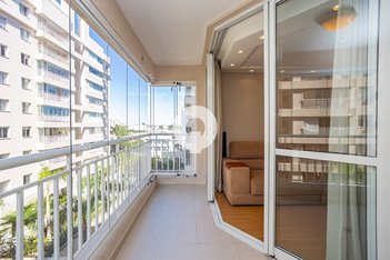 apartment em Avenida Presidente Getúlio Vargas, Rebouças - Curitiba - PR