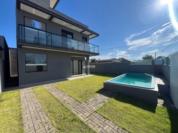 house em Avenida Curiúva, Guaratuba - Guaratuba - PR